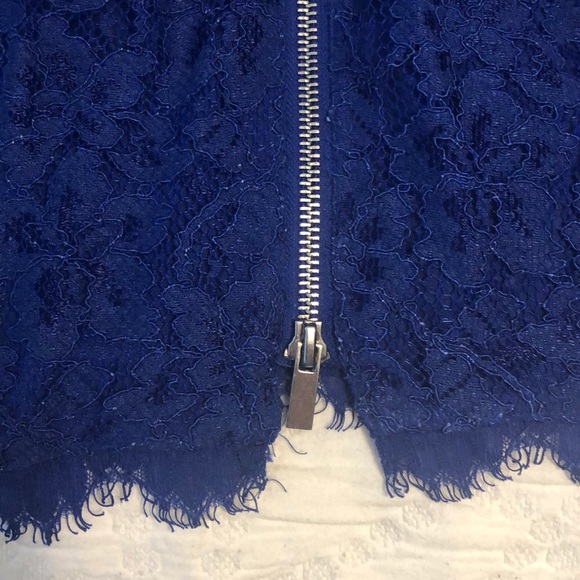 DVF Zarita Diane von Furstenberg Blue Mini dress - Picture 11 of 16